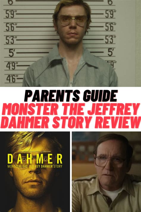 dahmer parents guide|monster parents guide anime.